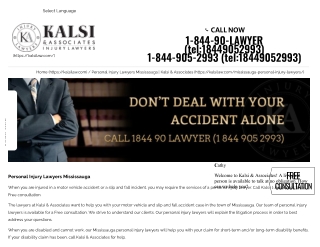 Personal Injury Lawyers Mississauga | Kalsi & Associates
