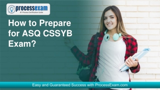 [Sample Question] ASQ Certified Six Sigma Yellow Belt (CSSYB) Certification