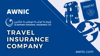 Buy Travel Insurance online at best price | Al Wathba Insurance Dubai