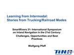 Learning from Intermodal: Stories from Trucking