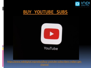 Find the best way to buy youtube subs