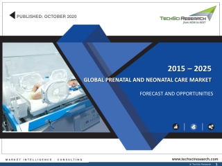 Neonatal & Prenatal Care Market Size, Share, Growth & Forecast 2025