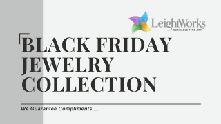 Black Friday Jewelry Collection