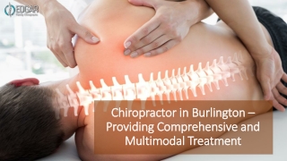 Providing Comprehensive and Multimodal Treatment