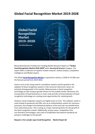 Global Facial Recognition Market 2019-2028