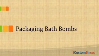 Get 45% Discount On Custom Packaging Bath Bombs