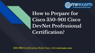 Latest Cisco 350-901 Certification Exam Sample Questions and Answers