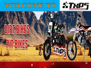 Kids Dirt Bikes For Sale