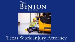 Texas Work Injury Attorney