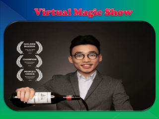 Virtual Magic Show