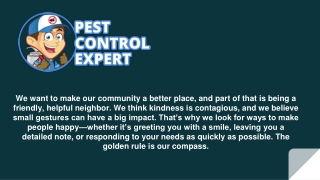 Best Pest Management Services - Pest Control Expert