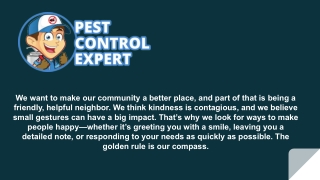 Best Pest Management Services - Pest Control Expert