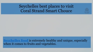 Seychelles vegetables by Coral Strand