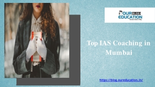 Best IAS Coaching In Mumbai