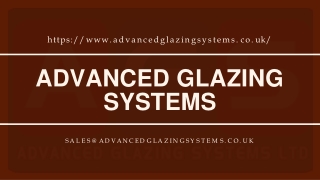 Advanced Glazing Systems Ltd