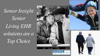 Senior Care Facility Software by Senior Insight