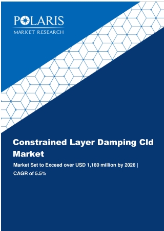 Constrained Layer Damping (CLD) Market By Type (Passive Constrained Layer Damping (PCLD), Active Constrained Layer Damp