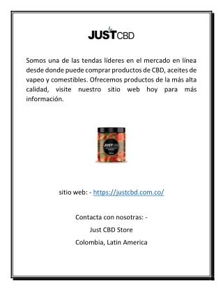 COMPRE PRODUCTOS DE CBD