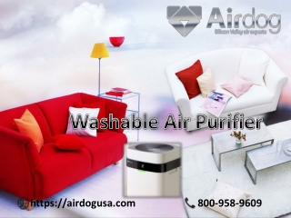 Get best Washable air purifier than other traditional HEPA Air Purifier | Airdog USA