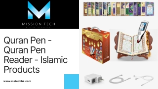 Quran Pen - Quran Pen Reader - Islamic Products