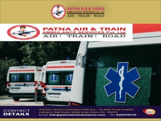 Avail Ambulances for your loved ones