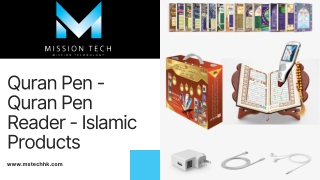 Quran Pen - Quran Pen Reader - Islamic Products