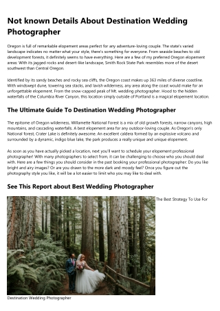 The Most Common wedding photography Debate Isn't as Black and White as You Might Think