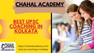 Best UPSC Coaching in Kolkata