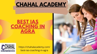 Best IAS Coaching in Agra