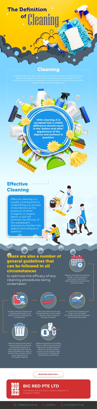 PPT The Definition Of Cleaning PowerPoint Presentation Free Download 