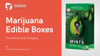 Design Beautiful Custom Marijuana Edible Boxes | Marijuana Boxes