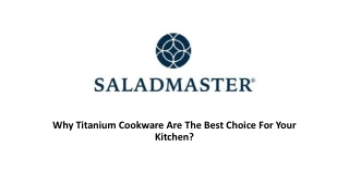 Why Titanium Cookware Are The Best Choice For Your Kitchen?