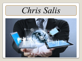 Chris Salis: Startup Advisor & Business Strategy Expert