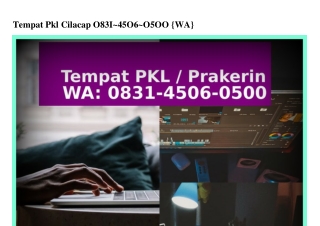 Tempat Pkl Cilacap O831_45O6_O5OO(whatsApp)