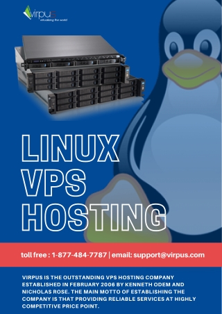 Linux vps hosting