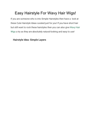 Type Of Hair Color For Subtle Look!