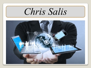 Chris Salis: The Technology Advisor