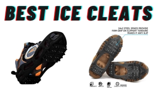 BEST ICE CLEATS