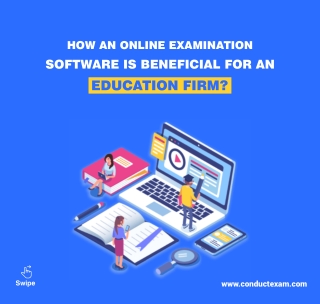 How an Online Examination Software is beneficial for an Education firm?