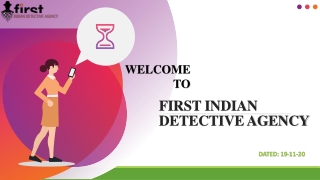 This Is The Meaning of Hiring Right Detective Agency in Delhi