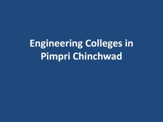Engineering Colleges in Pimpri Chinchwad - MITAOE