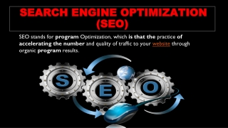 Search Engine optimization services | First DigiAdd