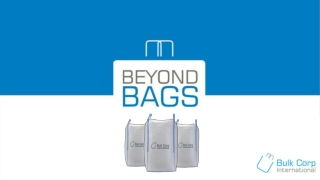 A Quick Guide to Jumbo Bags Types and their Uses | Bulk Crop International