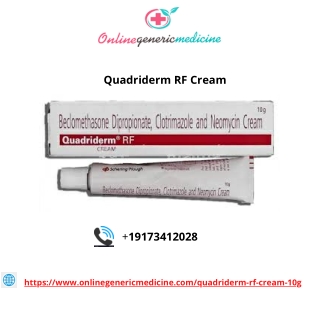 Buy Quadriderm RF Cream Online | Buy At OnlineGenericMedicine.com