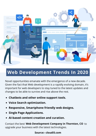 Web Development Trends In 2020