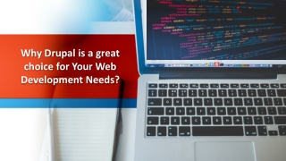 Why Drupal is a great choice for Your Web Development Needs?