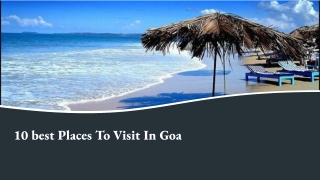 10 Best Places to Visit in Goa