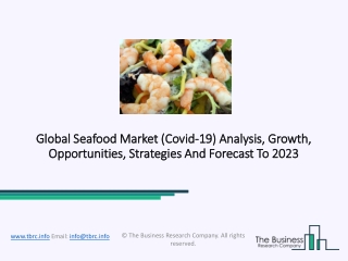 Seafood Market Drivers, Trends, Analysis And Development Scope