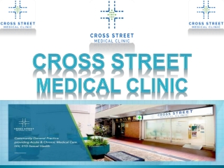 HPV Testing in Singapore | Cross Street Medical