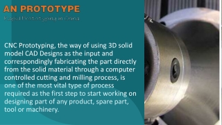 Find the Top Companies for CNC Prototyping Services and Solutions